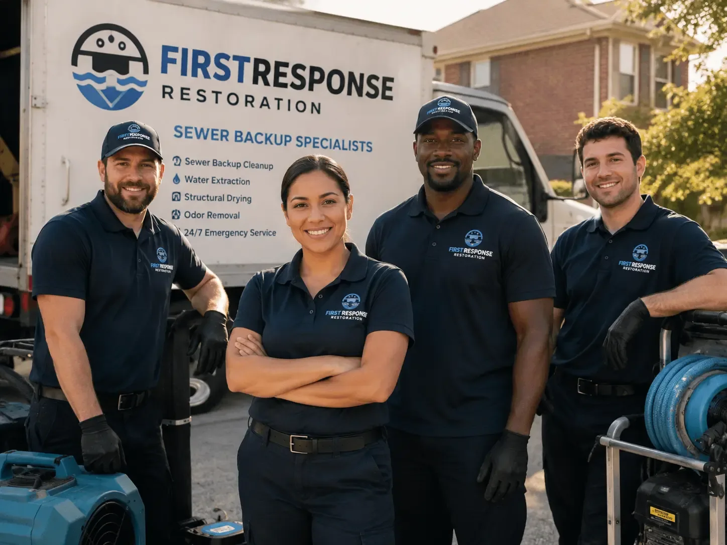 FirstResponse Restoration serving Cummings, ND